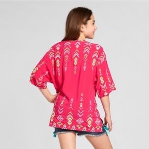 FLASH SALE! Cat & Jack Pink Kimono Top